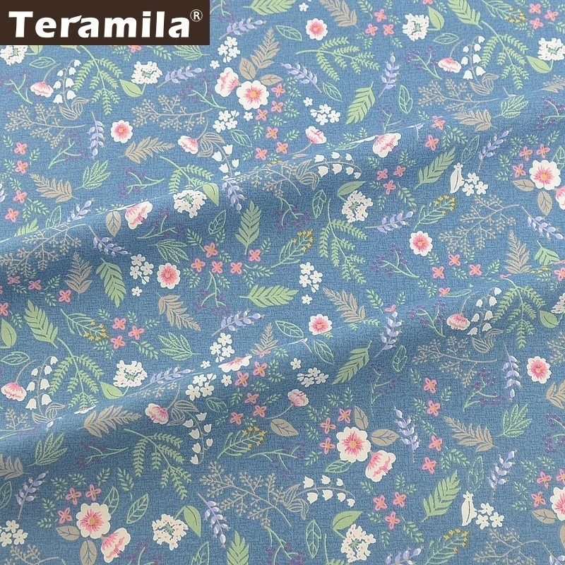 50x160cm Teramila хлопок ткань метр животное цветочный мультфильм дизайн Telas Por Metro 50x160 см Ткань DIY Tissu швейное платье одеяла детские - Цвет: 50x160cm