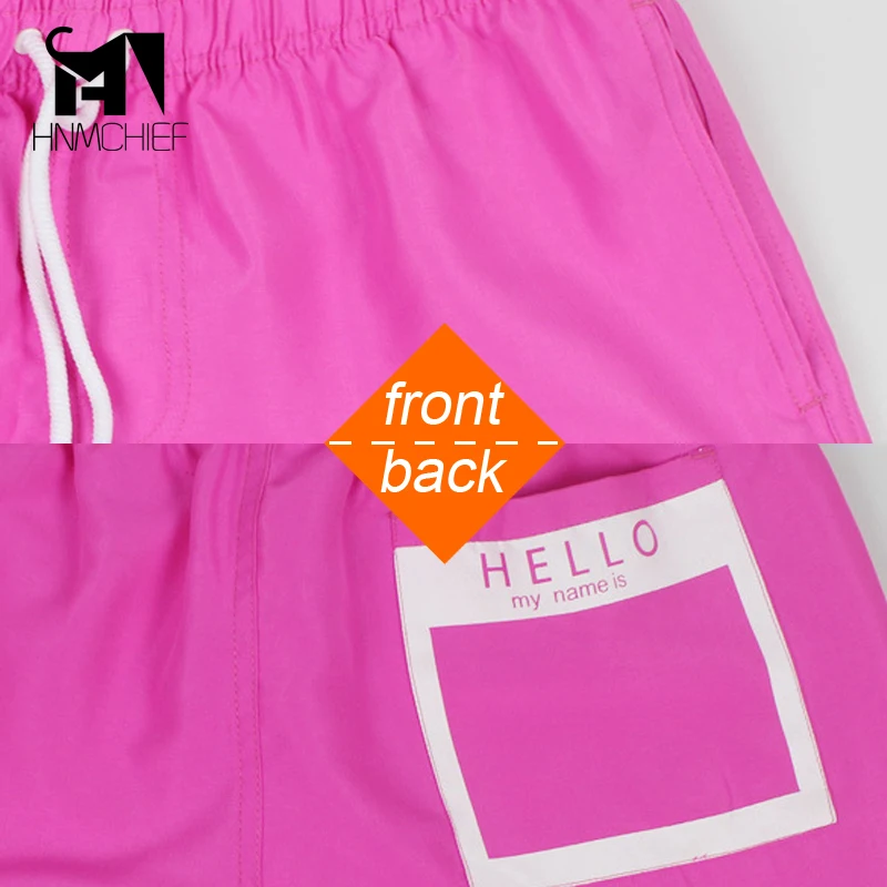 Брендовые мужские спортивные трусы HNMCHIEF тренировочные боксеры для бега пляжные