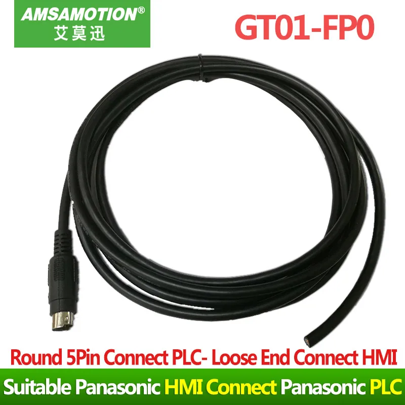 GT01 FP0 подходит для Panasonic GT01/GT21/GT32M Сенсорная панель ЧМИ подключения FPX FPM серии PLC