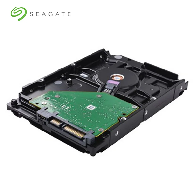 Seagate ST2000DM001 2 ТБ 3 5 дюймов SATA 0 Внутренний жесткий диск 64 МБ Кэш 7200 об./мин.
