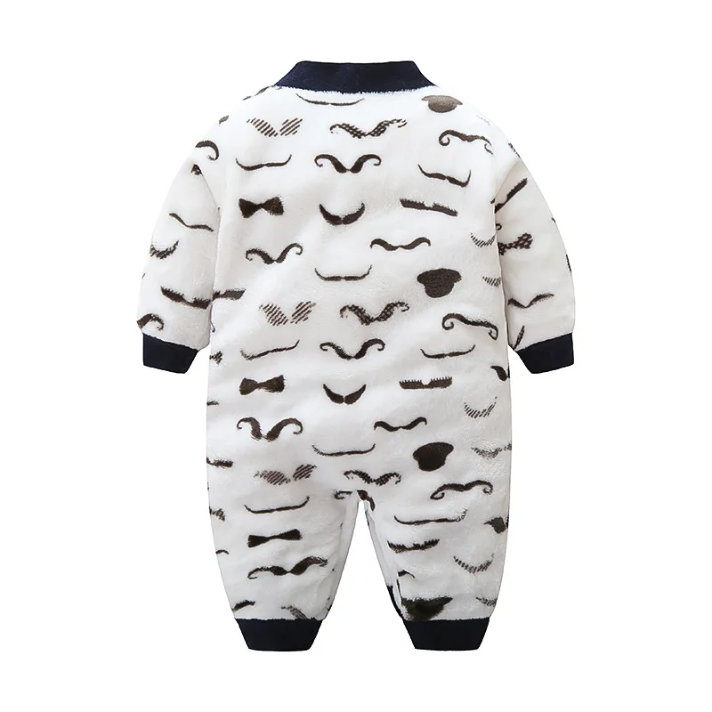 BibiCola/Детские комбинезоны зимний хлопковый комбинезон с длинными рукавами для