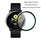 Фильм для Samsung Galaxy Watch активный полноэкранный смотреть фильм 3D изогнутую гибкую стеклянную царапинам защитную пленку