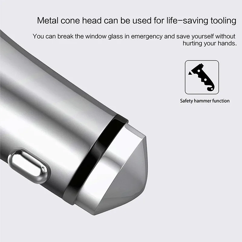 DOITOP Bluetooth 4 2 MP3 плеер двойной USB автомобильный Радио FM Handfree безопасность Молоток
