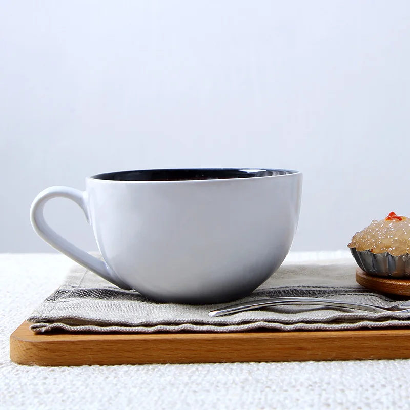 Рождественский подарок в европейском стиле короткие керамические кружки с