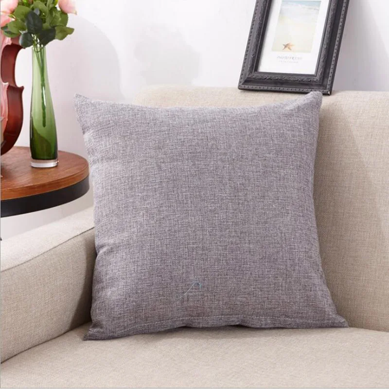 Наволочка MIHE Plain Christmas Pillow Case 40*40 45x45cm для декорирования дома, офиса и спальни BZT11.