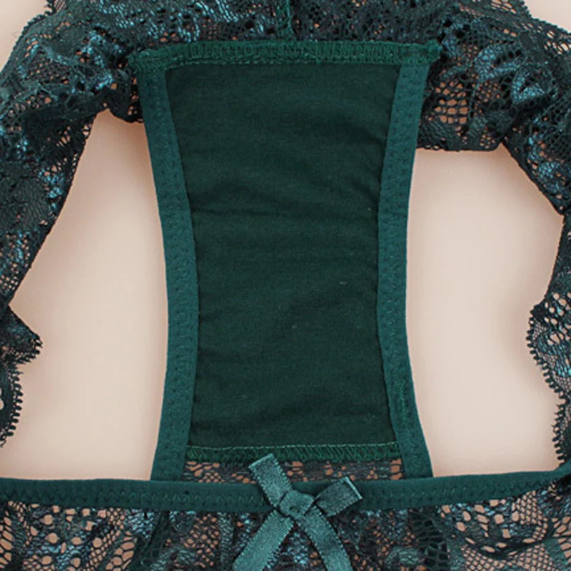 Большие размеры S-XL нижнее белье женские прозрачные мягкие сексуальные кружевные