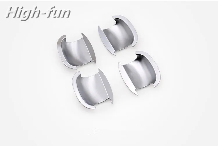 Новая хромированная Автомобильная боковая дверная ручка Чаша Крышка для Volkswagen VW