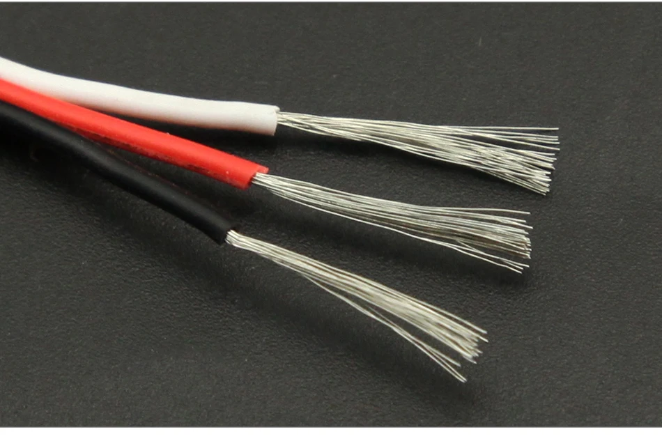 Сервоудлинитель 5 м 26AWG провод Расширенная проводка 30 ядер шнур свинец для радиоуправляемых вертолетов беспилотных автомобилей diy аксессуары