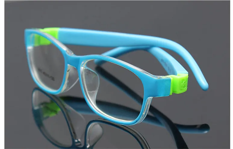 Оправа для очков мягкая гибкая однотонная мальчиков и девочек|kids optical frames|child eyeglass