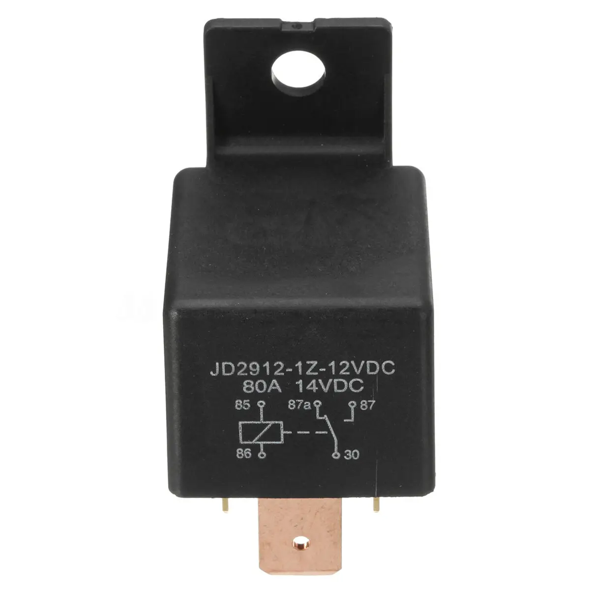 Водонепроницаемый 12V 5Pin DC AMP SPDT автомобильное реле 80A возможность переключения с гнездом для заводки автомобиля автомеханический переключатель универсальный Mayitr
