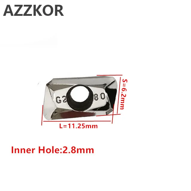 APKT1135PDFR-MA H01 Фрезерный резак инструмент карбида вставки CNC обрабатывающий центр Прямая поставка алюминий медь вставки лезвие