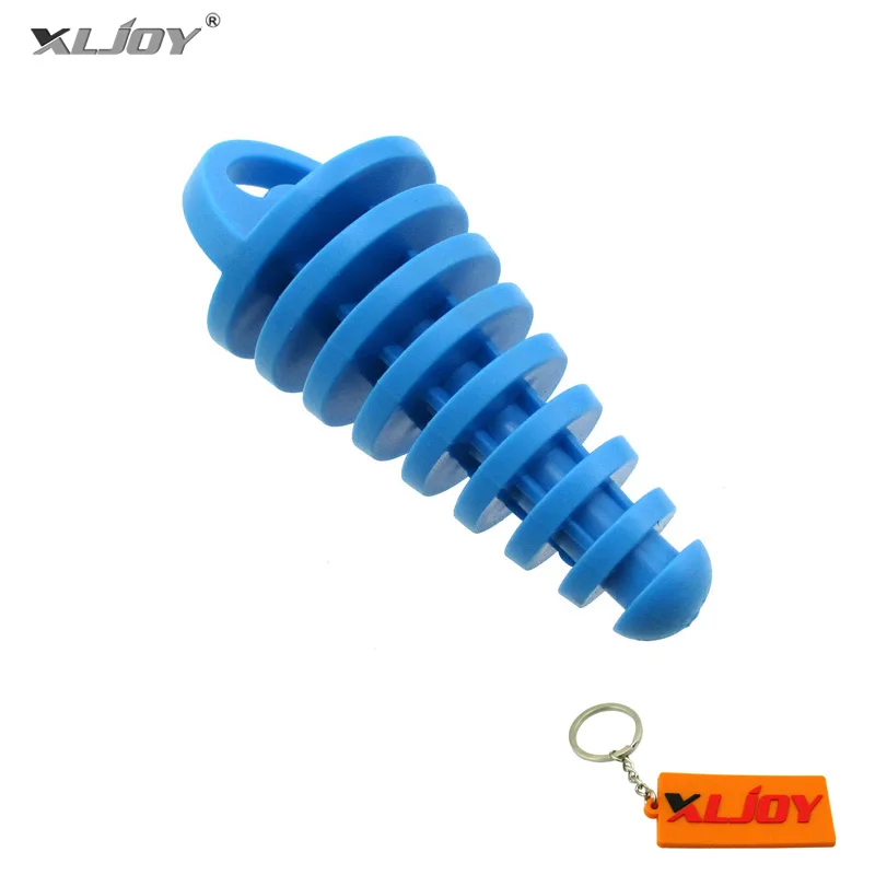 XLJOY 2 х тактный двигатель глушитель выхлопной трубы мыть разъем для KX RM CR YZ 80 85 125 150