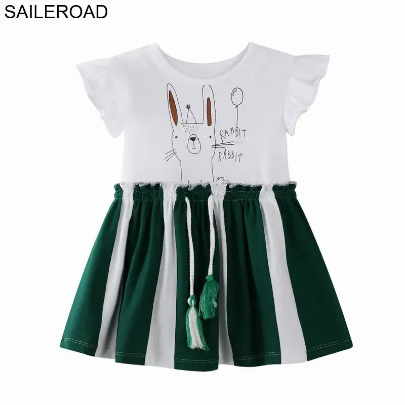 dress398 green ПАРУСНАЯ ПЛАТЬЕ Динозавров Платье для девочек 7лет Одежда для девочек Вышивка с пайетками для девочек Платье детские платья - Цвет: dress398 green