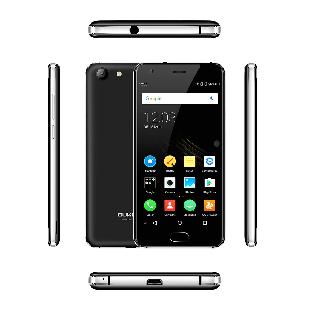 OUKITEL K4000 плюс 4 г LTE Смартфон Android 6 0 MTK6737 ядра 5 дюймов 2 ГБ Оперативная память 16