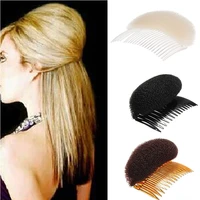 new arrival fashion comb women hair styling clip plastic stick bun maker tool hairpin hair accessories