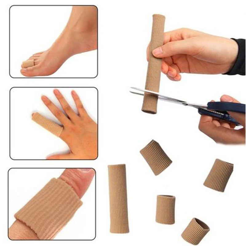 2018 защитная трубка для пальцев ног прямой гель мозолей вальгусная ортопедия