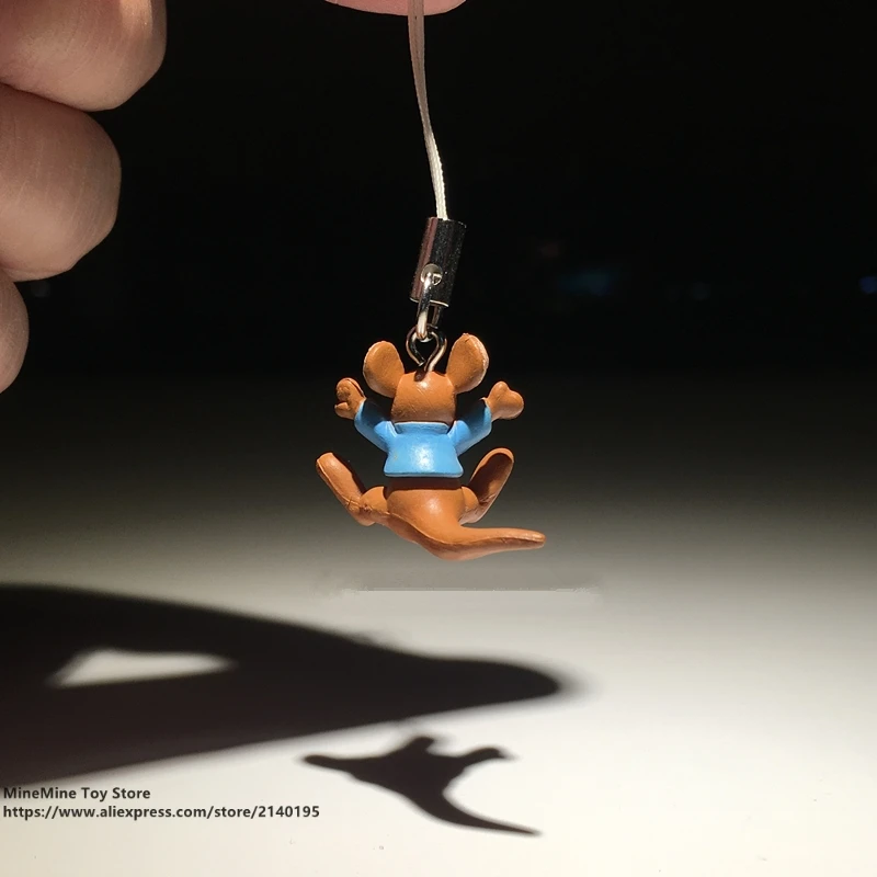 DISNEY Roo 2 см фигурка осанки коллекция украшений аниме игрушка модель для мальчика