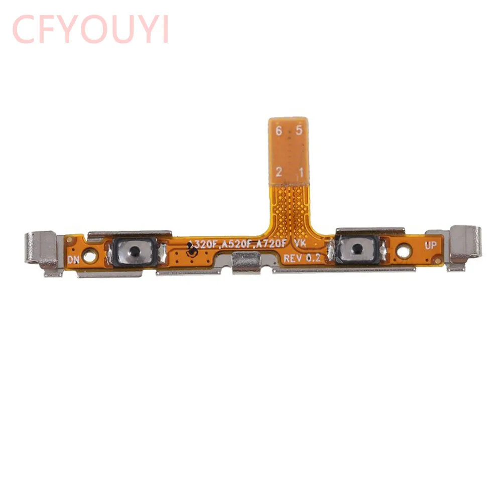 OEM Power Switch Volume Button Flex Cable Replacement For Samsung Galaxy A5 A520 / A7 (2017) A720 | Мобильные телефоны и
