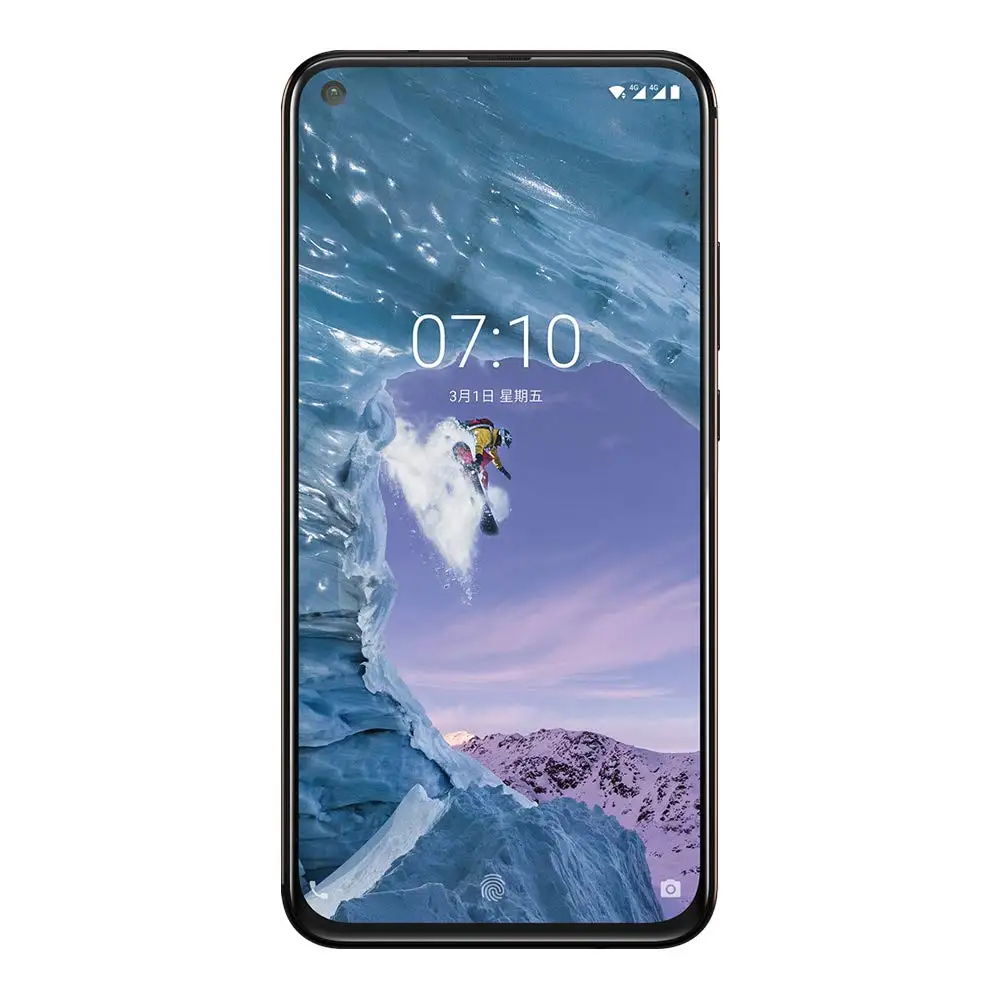 Смартфон Nokia X71 6 ГБ ОЗУ 128 Гб ПЗУ 39 дюйма Восьмиядерный процессор Snapdragon 660 Android 9 48 МП
