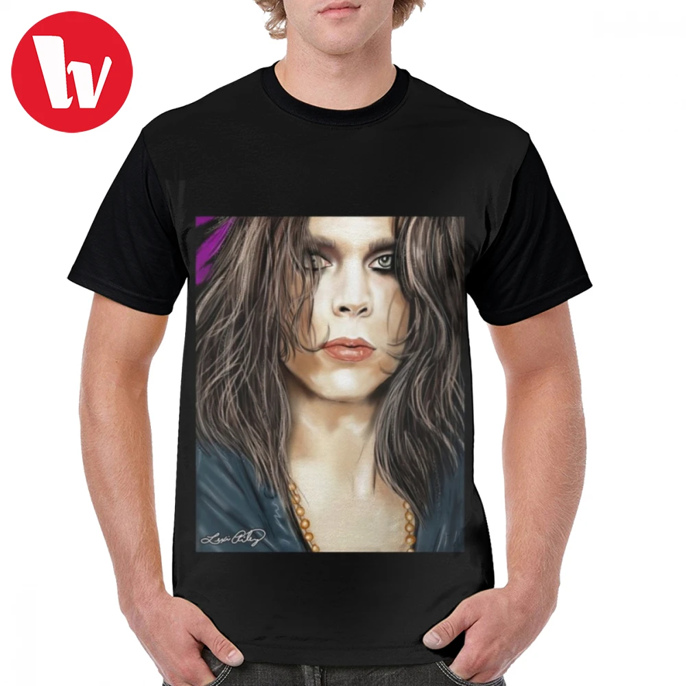 Его футболка VILLE VALO по LEXI Райли 100 полиэстер с коротким рукавом Футболка