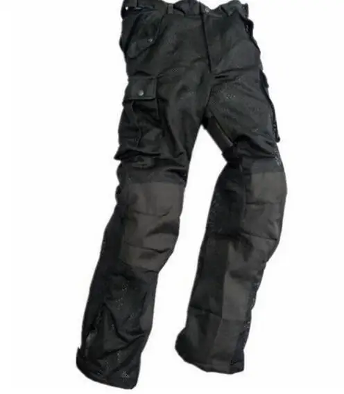 KOMINE джинсы мотоциклетные велосипеды на шоссе падения распределения четыре части