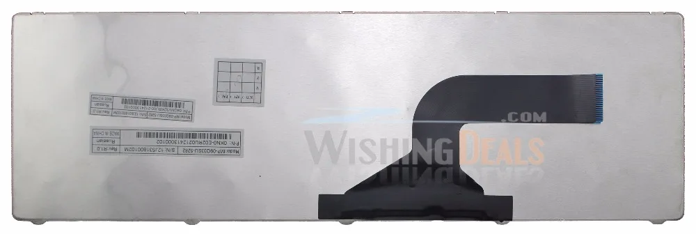 Новый RU Русский черный клавиатура для ASUS k53 K53E k53e-1a K53S K53SC K53SC-1B K53SD K53SJ K53SJ-3C K53SK K53SM