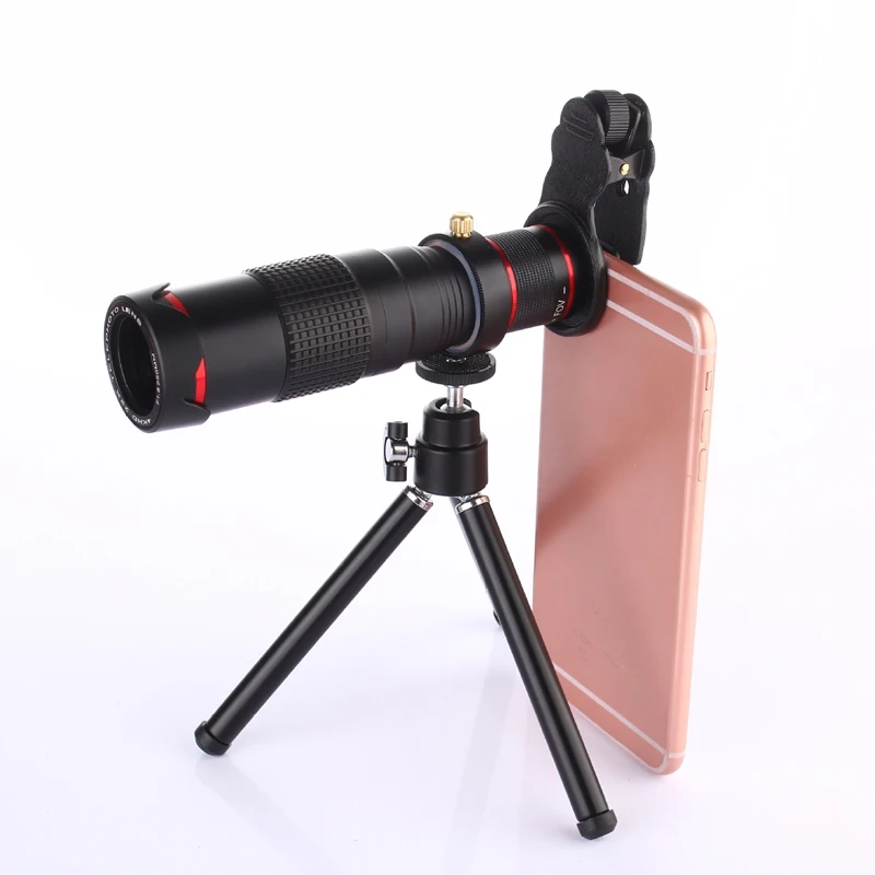 

22X Telephoto Lens Mobile Phone Camera Lens with Tripod for Smartphone Tablets