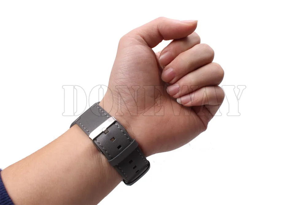 Ремешок из натуральной кожи для samsung gear S SM-R750 Смарт-часы