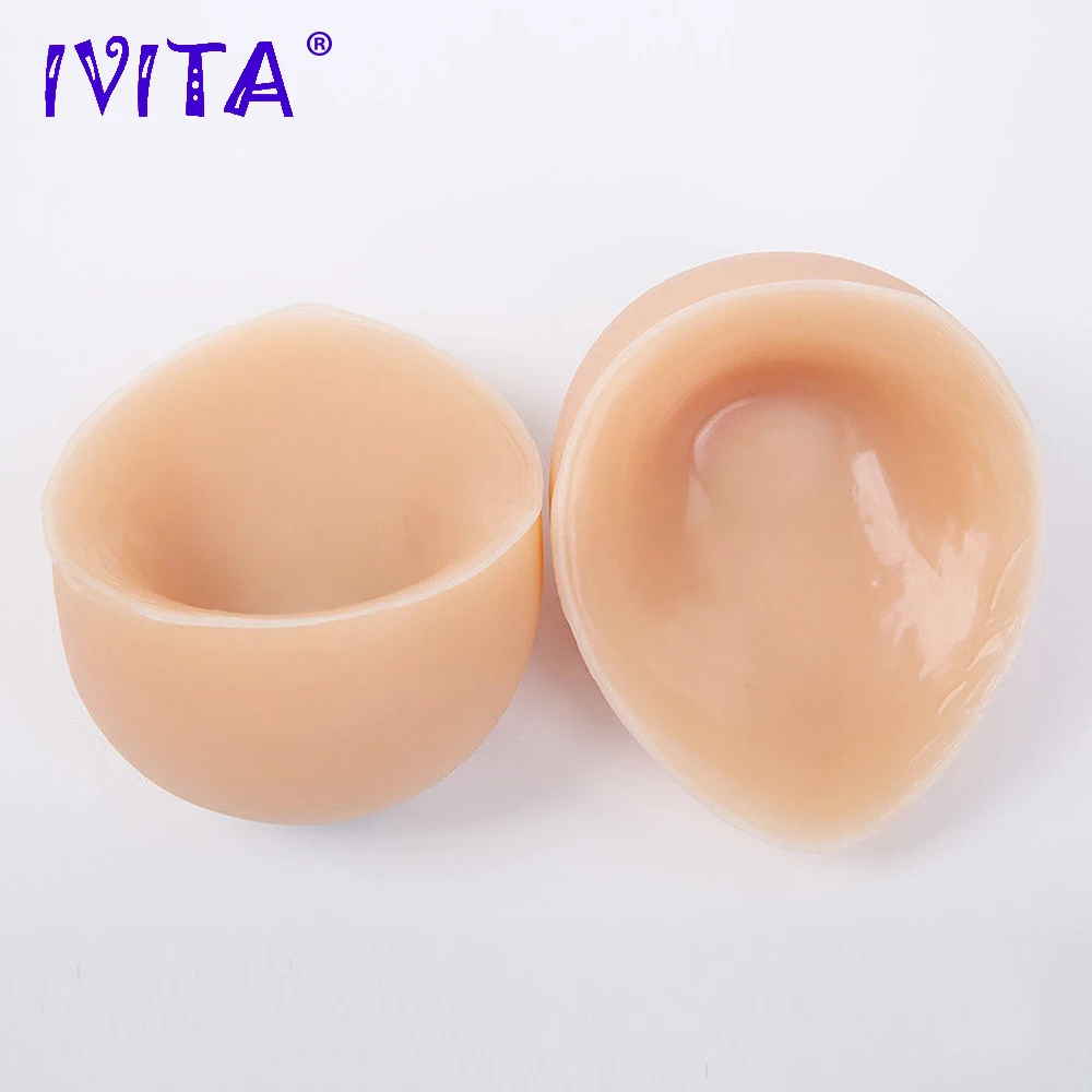 Искусственная силиконовая грудь IVITA 11500 г искусственная огромная для