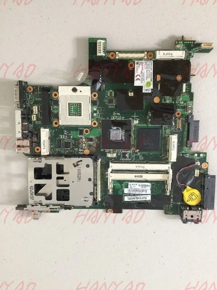 

Материнская плата для ноутбука lenovo ibm thinkpad t400 r400 gm45, материнская плата для ноутбука 60y3751 60y3747 ddr3, бесплатная доставка, 100% Протестировано