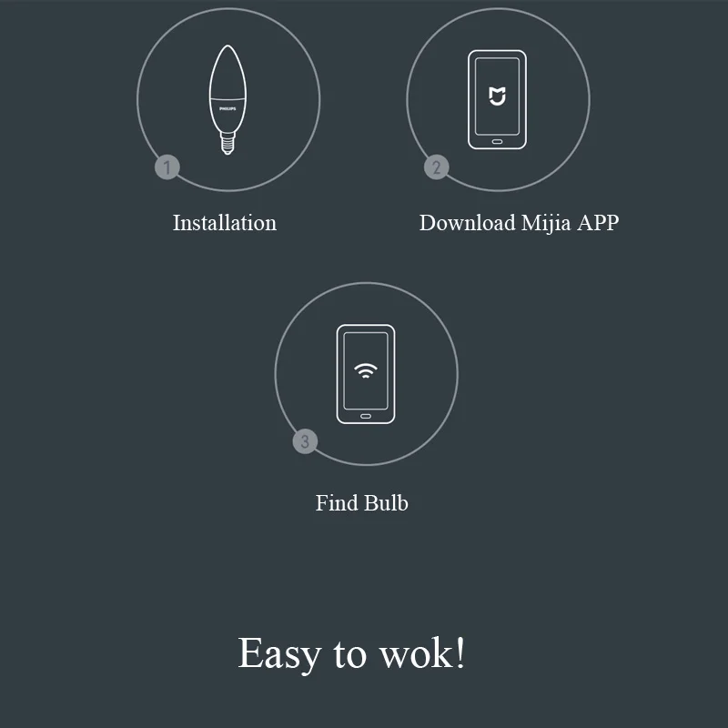 Крепление для спортивной камеры Xiao mi смарт-лампы в форме свечи Форма Wi-Fi пульт дистанционного управления Светодиодный светильник E14 лампы 3,5 W 0.1A 220-240V 50/60Hz Управление от mi home приложение