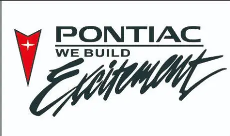 Понтиак флаг автомобиля пользовательские баннеры на машину 3x5ft 100% полиэстер