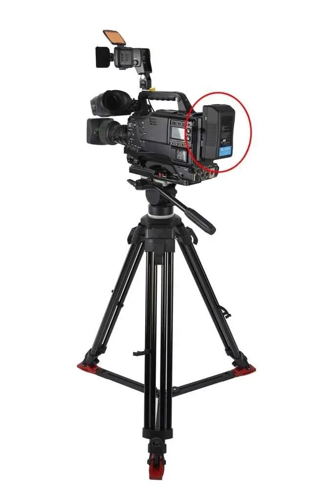 230Wh Anton Bauer gold mount li ion батарея для DSLR камеры видеокамеры LED light|li-ion battery|battery forbattery