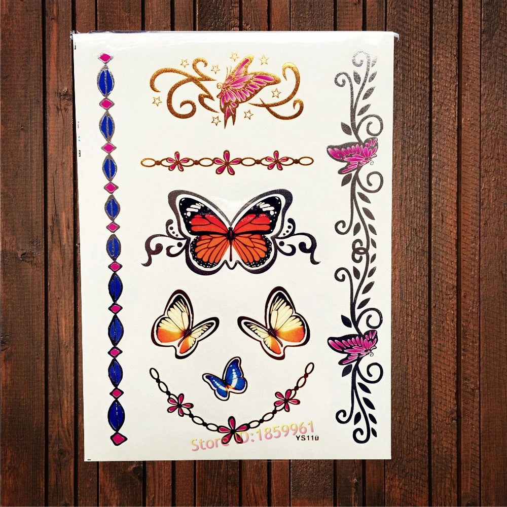 1 шт. сексуальная водостойкая наклейка для тела | Красота и здоровье