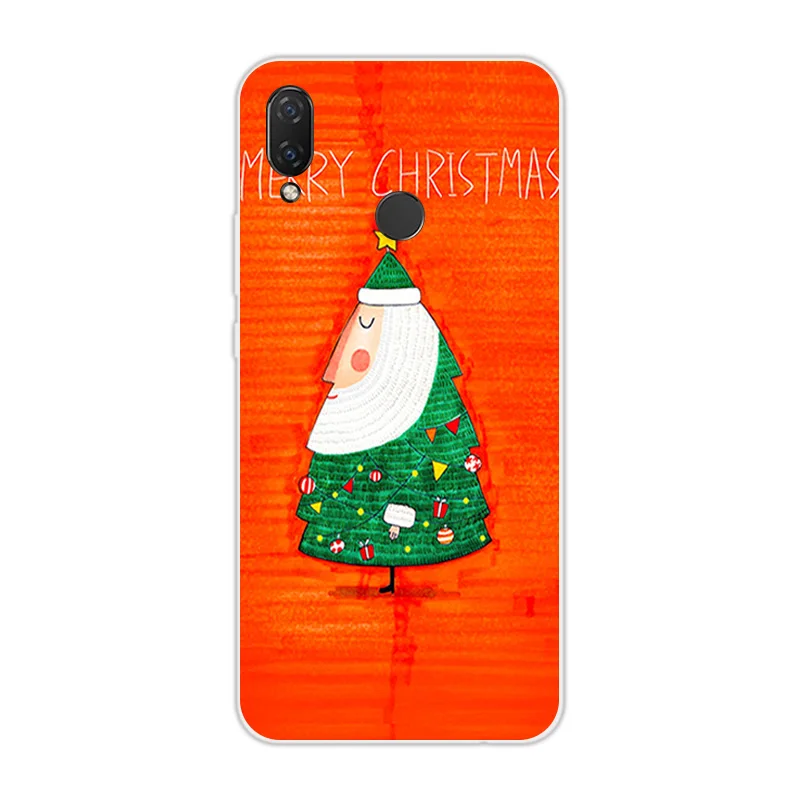 Чехлы для Huawei nova 3i Роскошный чехол из ТПУ и силикона телефона 6 3 дюйма Fundas P Smart Plus