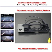 car rear backup camera for honda odyssey 2006 2009 rearview parking dynamic guidance tragectory cam