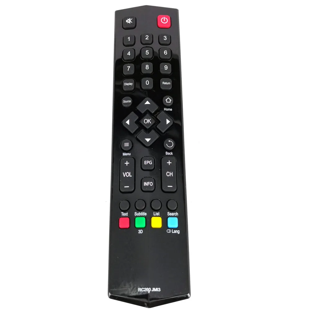 

New Original For TCL TV RC260 JMI3 LED TV Remote Control With 3D