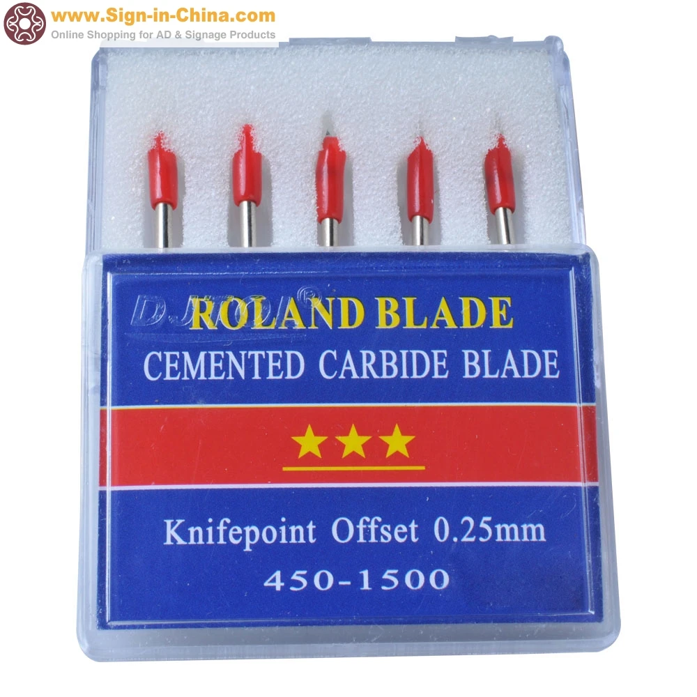 5шт./упак. N класс 30 градусов большой Redsail виниловый резак сменные лезвия для