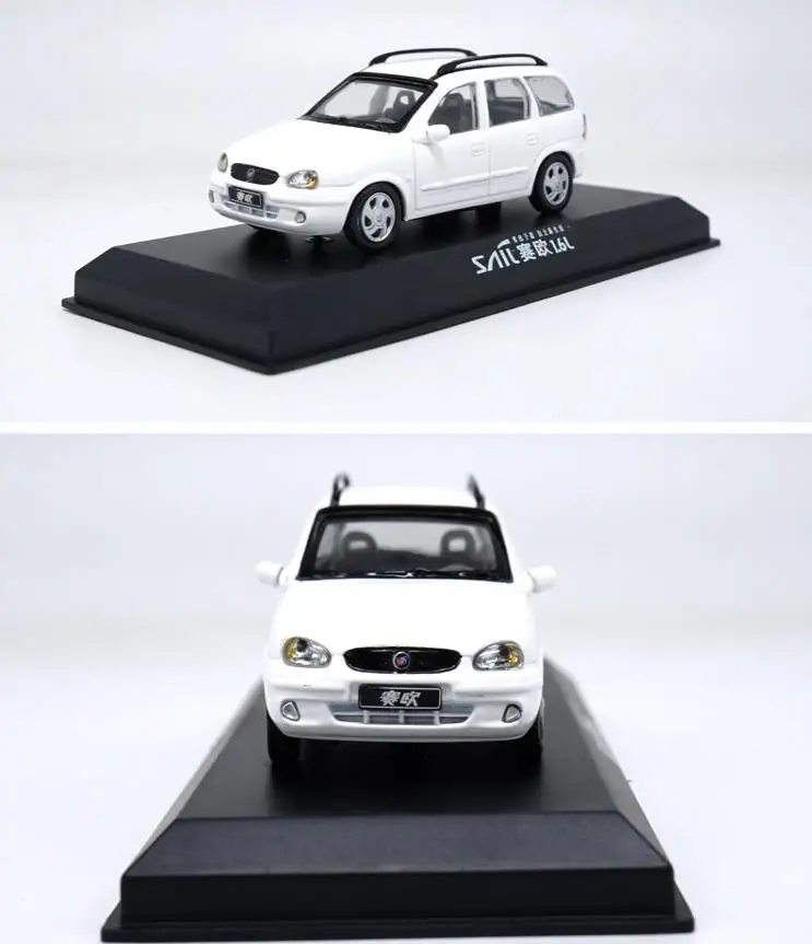 1:43 весы модель автомобиля из сплава высокая имитация Buick Sail SRV Station Wagon коллекция