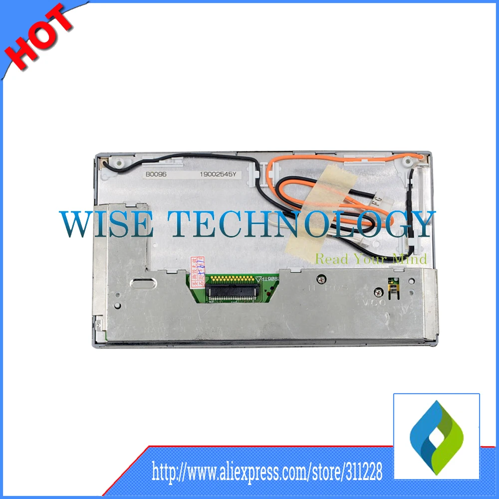 Оригинальный Новый 6 5 &quotЖК-дисплей LQ065T9BR51U LQ065T9BR52U LQ065T9BR54U для BMW E38 E39 E46 E53 X5