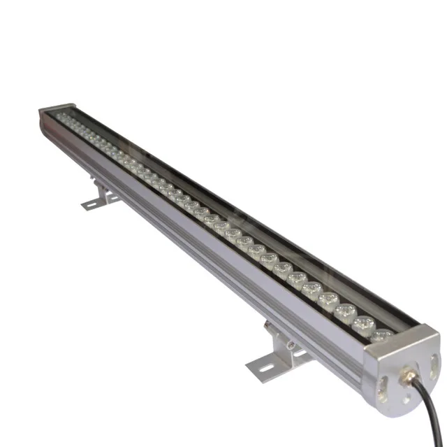 

DHL Free shipping 10pcs/lot 1M LED Wall lamp 36W flood light IP65 brightness project landscape billboard outdoor wall washer