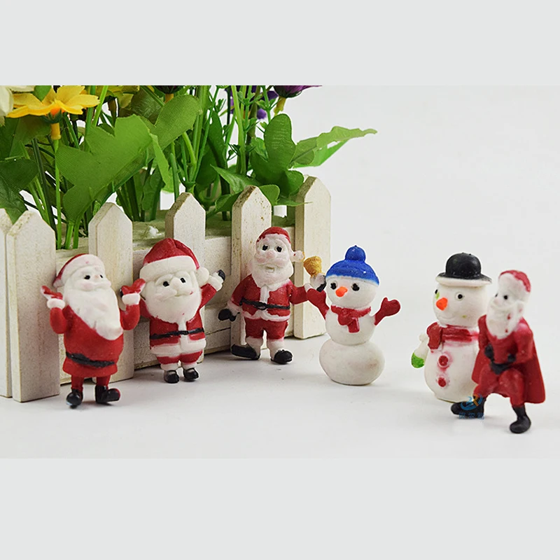 Волшебные рождественские сюрприз яйца люк в воде Рождество Санта Клаус куклы