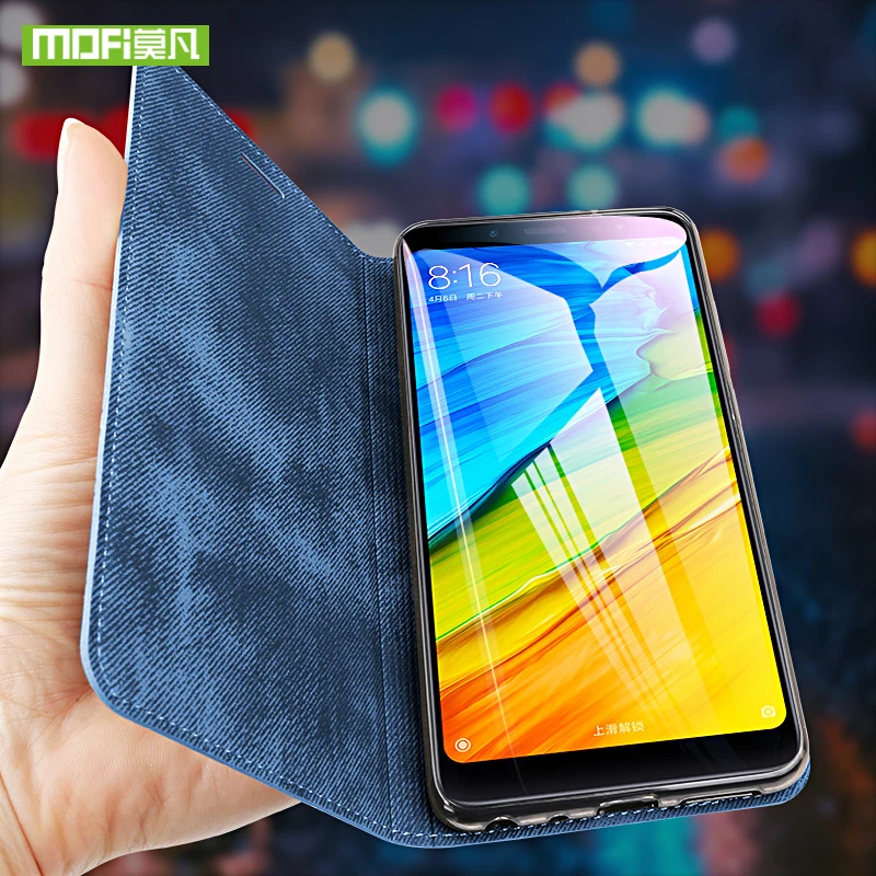 Чехол Mofi для xiaomi mi 8 чехол силиконовый кожаный флип mi8 телефона|Чехлы-книжки| |