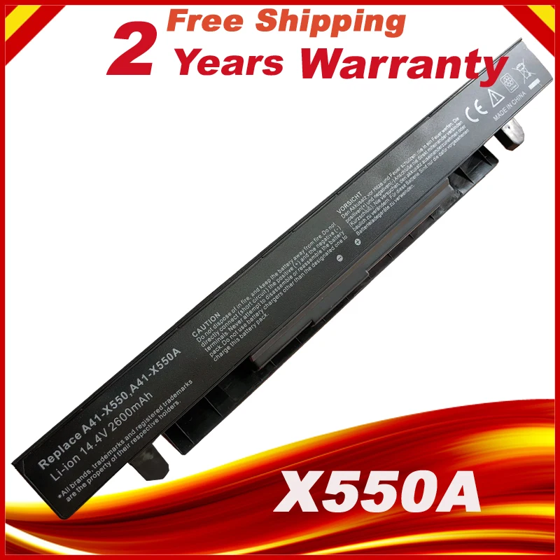 Аккумулятор для ноутбука Asus X550C X550A X550CA A41 X550 X550|laptop battery|battery for asuslaptop battery asus |
