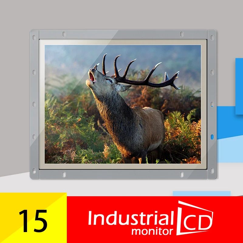 M150 OF02/Faismars 15 &quotOpen Frame ЖК дисплей/светодио дный ТВ дюймов промышленных дисплей