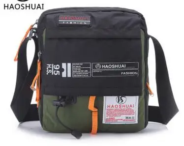 New men diagonal package shoulder bag and leisure | Багаж и сумки