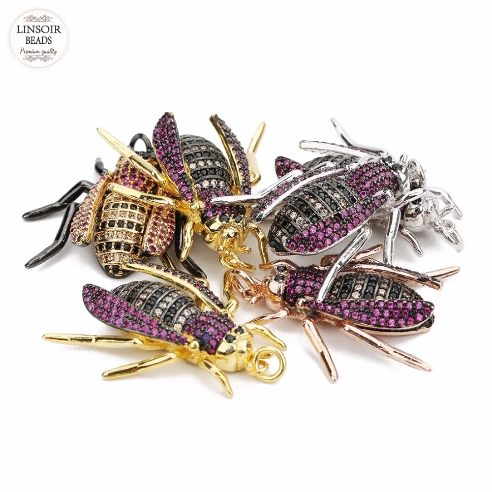 Подвеска для ожерелья в виде пчелы 27 х29 мм|Подвески| |