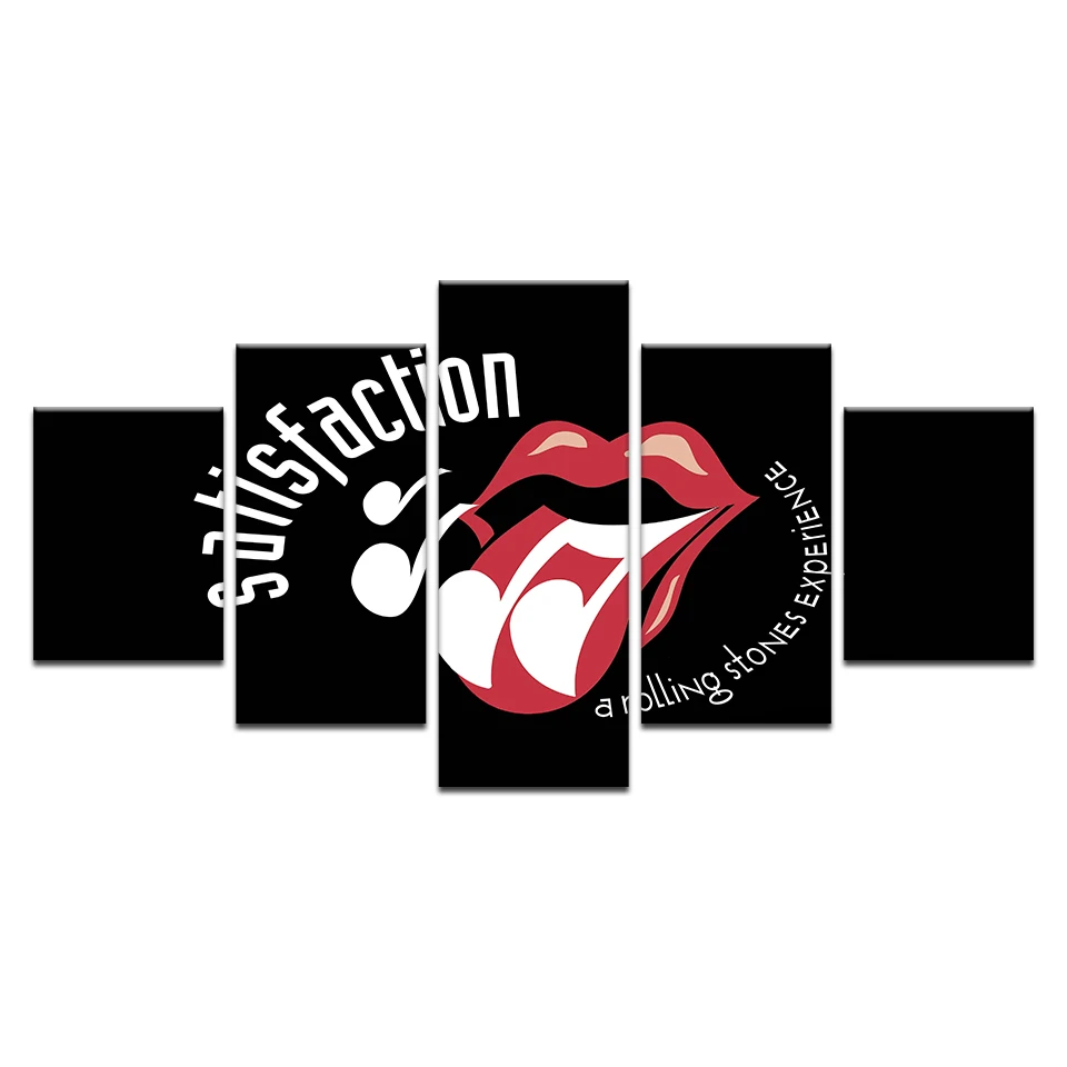 Модульные картины настенное искусство домашний декор 5 шт. музыкальная картина