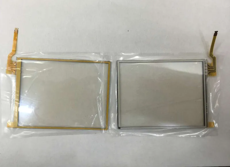 2 шт. сенсорный экран для 2DS lcd сенсорная крышка Защитный дисплей замены 2ds |