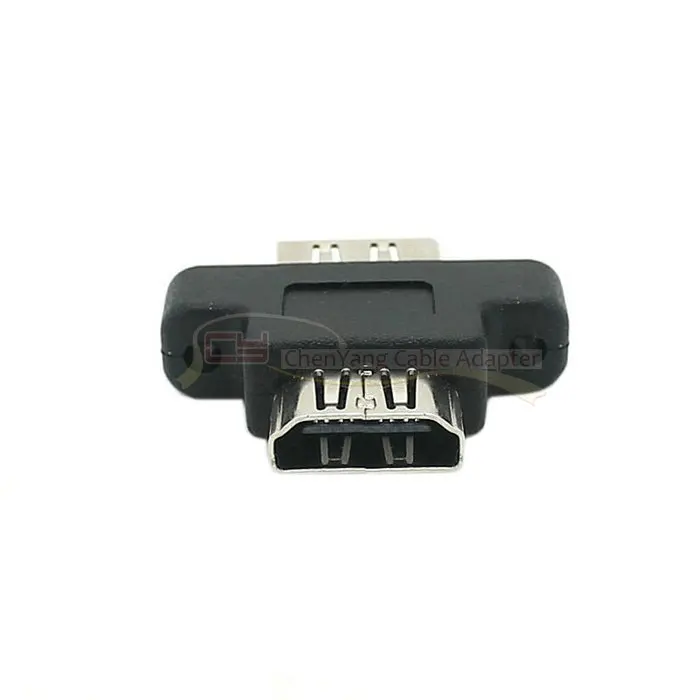 HDMI Женский к 1 4 удлинитель переходник с панельными отверстиями для крепления |